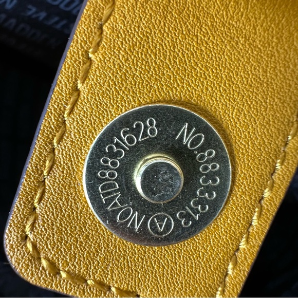 Steve Madden mustard-yellow Bdelta satchel nwt - Picture 15 of 16